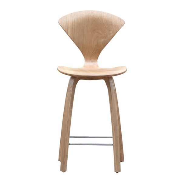 Fine Mod Imports Wooden Counter Chair 25