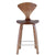 Fine Mod Imports Wooden Counter Chair 25