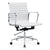 Fine Mod Imports Togo Mid Back Leather Office Chair | Office Chairs | Modishstore-3