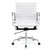 Fine Mod Imports Togo Mid Back Leather Office Chair | Office Chairs | Modishstore-7