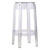 Fine Mod Imports Clear Counter Stool | Counter Stools | Modishstore-3