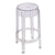 Fine Mod Imports Clear Counter Stool | Counter Stools | Modishstore-5