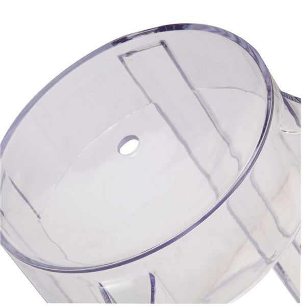 Fine Mod Imports Clear Counter Stool | Counter Stools | Modishstore-7
