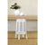 Fine Mod Imports Clear Counter Stool | Counter Stools | Modishstore