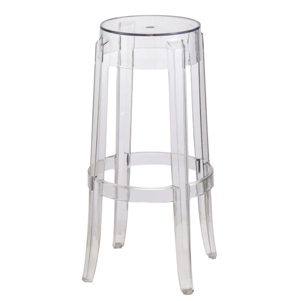 Fine Mod Imports Clear Bar Stool | Bar Stools | Modishstore-2