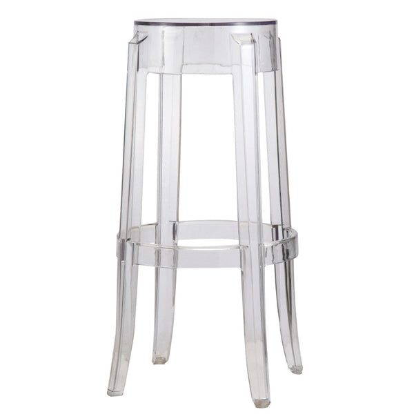 Fine Mod Imports Clear Bar Stool | Bar Stools | Modishstore-3