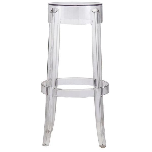 Fine Mod Imports Clear Bar Stool | Bar Stools | Modishstore-4