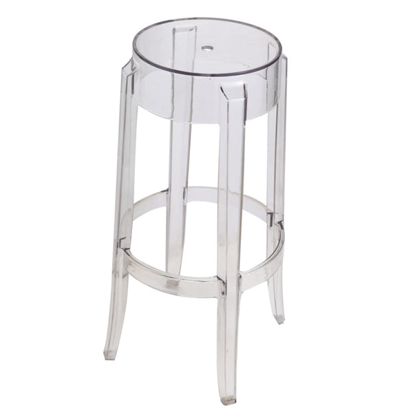 Fine Mod Imports Clear Bar Stool | Bar Stools | Modishstore-5
