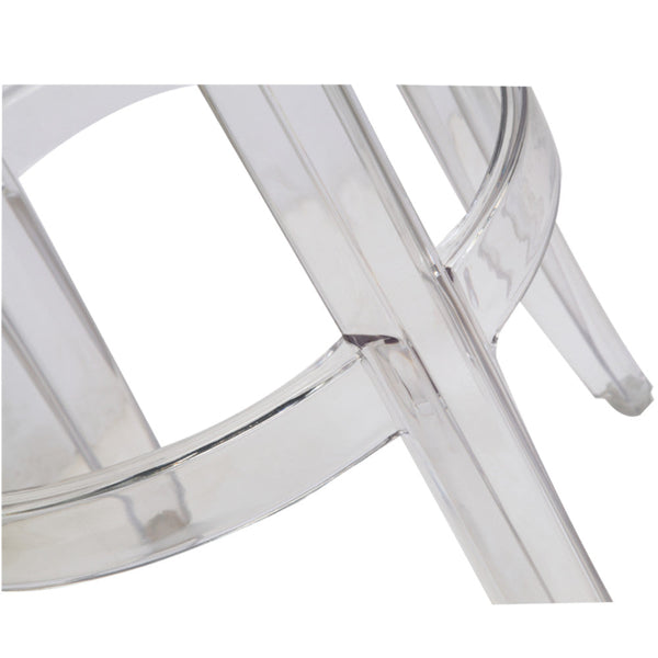 Fine Mod Imports Clear Bar Stool | Bar Stools | Modishstore-7
