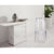 Fine Mod Imports Clear Bar Stool | Bar Stools | Modishstore