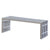 Fine Mod Imports Zeta Stainless Steel Bench Long | Stools & Benches | Modishstore-4