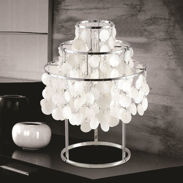 Fine Mod Imports Pearl Table Lamp | Table Lamps | Modishstore