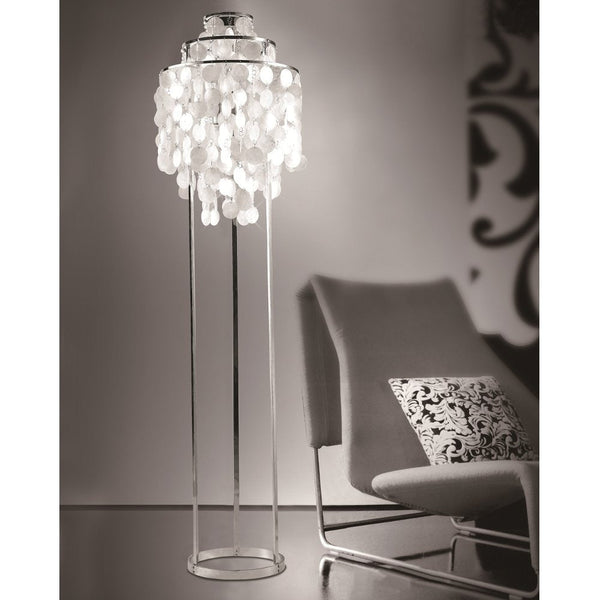 Fine Mod Imports Pearl Floor Lamp | Floor Lamps | Modishstore