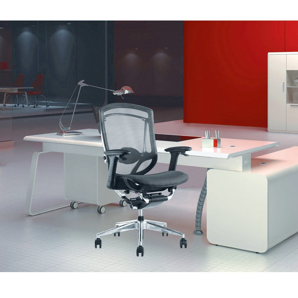 Fine Mod Imports Ergo Fit Highly Adjustable Mesh Office Chair | Office Chairs | Modishstore