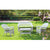 Fine Mod Imports Portside White 4pc Outdoor Set | Outdoor Sofas, Loveseats & Sectionals | Modishstore-12