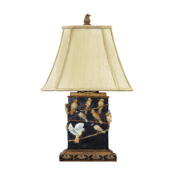 Dimond Lighting Birds On Branch Table Lamp in Black Table Lamps, Dimond Lighting, - Modish Store