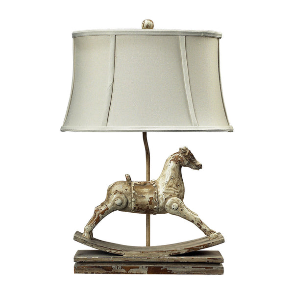 Dimond Lighting Carnavale Rocking Horse Table Lamp Table Lamps, Dimond Lighting, - Modish Store