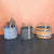 HomArt Woven Storage Denim Basket - Feature Image | Modishstore | Bins, Baskets & Buckets