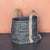 HomArt Woven Storage Leather & Hemp Basket-3