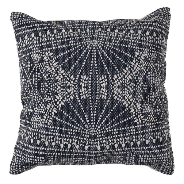 HomArt Indigo Batik Pillow 16x16 - Indigo Batik - Set of 2-2