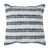 HomArt Block Print Pillow - 16x16 - Sawtooth Stripe-2