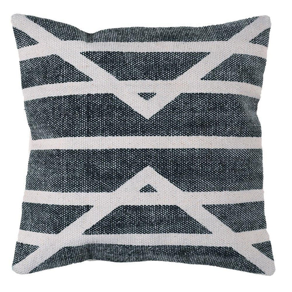 HomArt Block Print Pillow - 16x16 - Set of 2 - Feature Image | Modishstore | Pillows