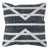 HomArt Block Print Pillow - 16x16 - Set of 2 - Feature Image | Modishstore | Pillows