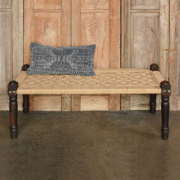 HomArt Indigo Batik Lumbar Pillow - Indigo Batik - Set of 2-4