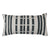 HomArt Block Print Lumbar Pillow - 12x24 - Broken Stripe-3