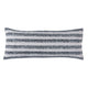 HomArt Block Print Lumbar Pillow - 14x36 - Sawtooth Stripe-2