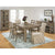 Jofran Slater Mill Rectangle Dining Table