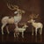 HomArt Bavarian Forest Stag Standing - Beige Sari | Modishstore | Holiday