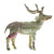 HomArt Bavarian Forest Stag Standing - Small - Set of 2-3