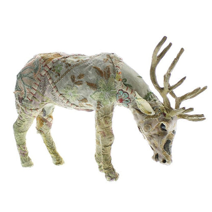 HomArt Bavarian Forest Stag Grazing - Small - Set of 2-3