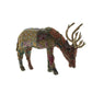 HomArt Bavarian Forest Stag Grazing - Small - Set of 2 - Deep Brown-5