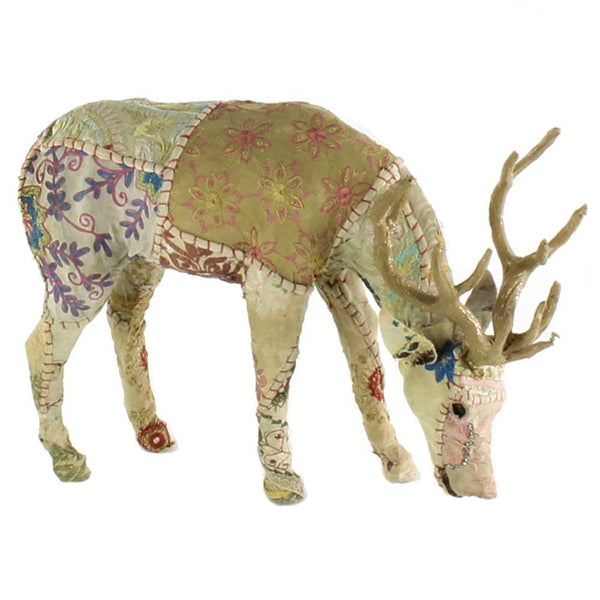 HomArt Bavarian Forest Stag Grazing - Large-4