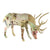 HomArt Bavarian Forest Stag Grazing - Beige Sari - Feature Image-2