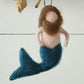 HomArt Felt Merman Ornament - Set of 6 | Modishstore | Holiday