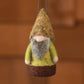 HomArt Felt Woodland Gnome Ornament - Green/Brown - Set of 6 - Feature Image | Modishstore | Holiday