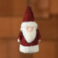 HomArt Felt Santa Gnome Ornament - Red/White - Set of 6 - Feature Image | Modishstore | Holiday