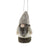 HomArt Felt Arctic Gnome Ornament - White/Grey - Set of 6-2