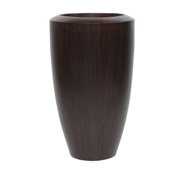 Fiberglass Barrel Planter-Gold Leaf Design Group | Planters, Troughs & Cachepots | Modishstore