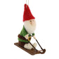 HomArt Felt Gnome Ornaments - Set of 6-4