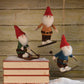 HomArt Felt Gnome Ornaments - Set of 6 | Modishstore | Holiday
