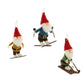 HomArt Felt Gnome Ornaments - Set of 6-3