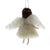 HomArt Felt Angel Ornament - Set of 6-5