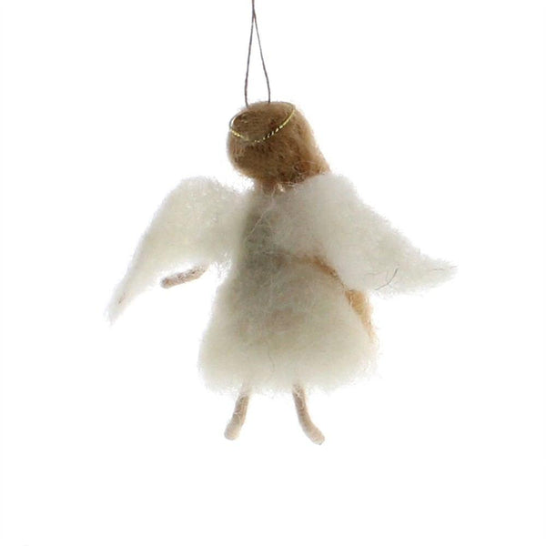 HomArt Felt Angel Ornament - Set of 6-7