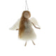 HomArt Felt Angel Ornament - Blonde-4