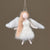 HomArt Felt Angel Ornament - Set of 6-8