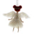 HomArt Felt Angel Ornament - Set of 6-10